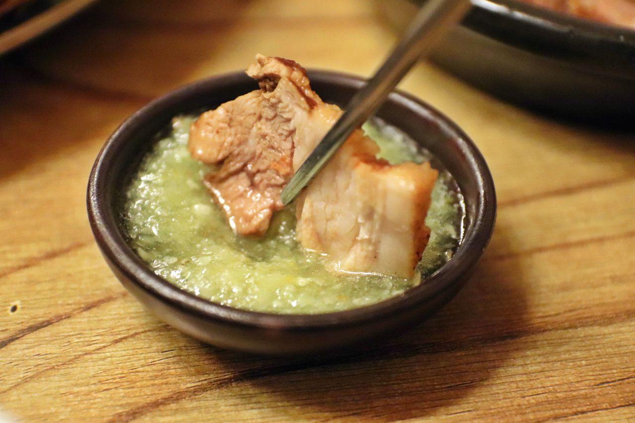 Insadong Famous Korean Tasty Restaurant : Insadong Garlic Bossam